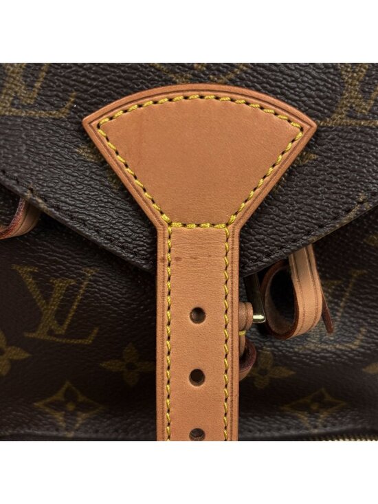 Louis Vuitton Montsouris MM Backpack Monogram Brown main image 7
